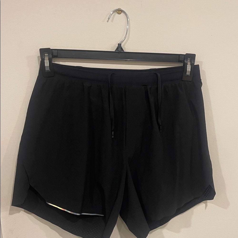 lululemon athletica Black Athletic Shorts